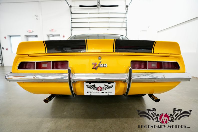 1969 Chevrolet Camaro 64