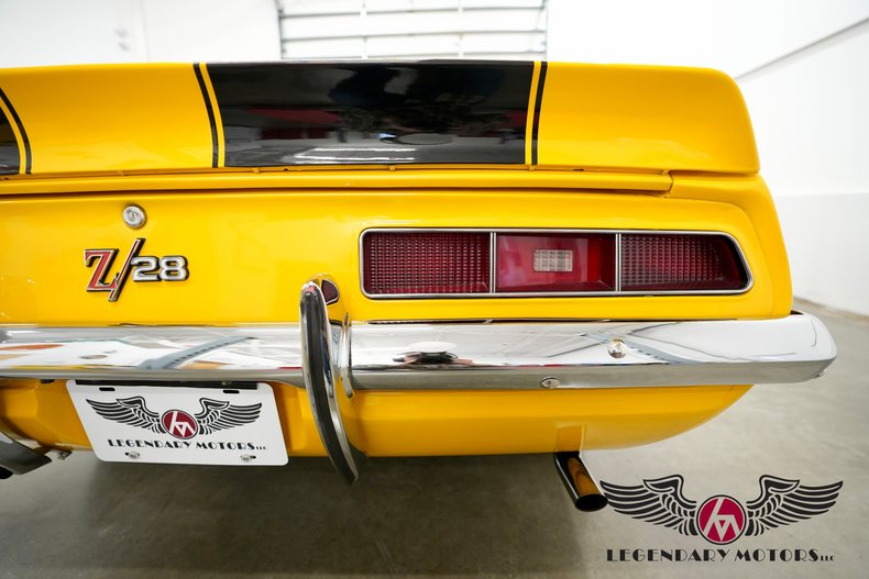 1969 Chevrolet Camaro 65