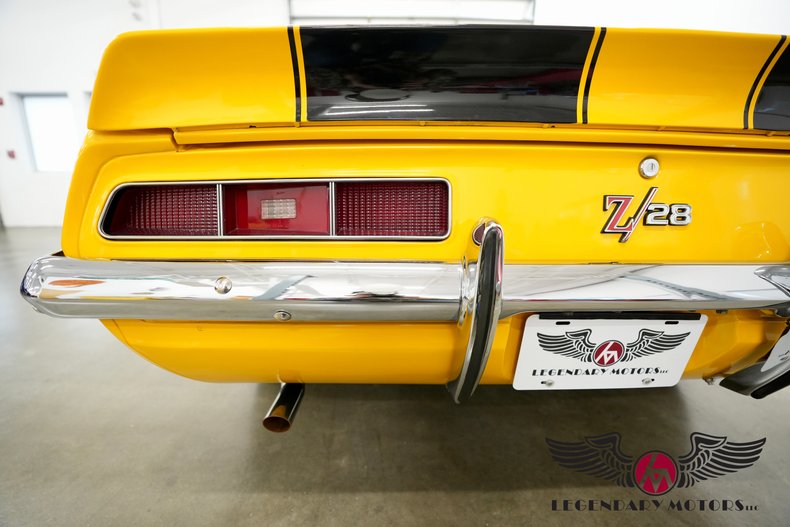 1969 Chevrolet Camaro 63