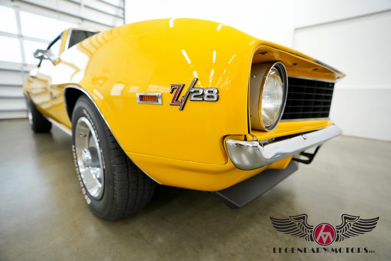 1969 Chevrolet Camaro 73