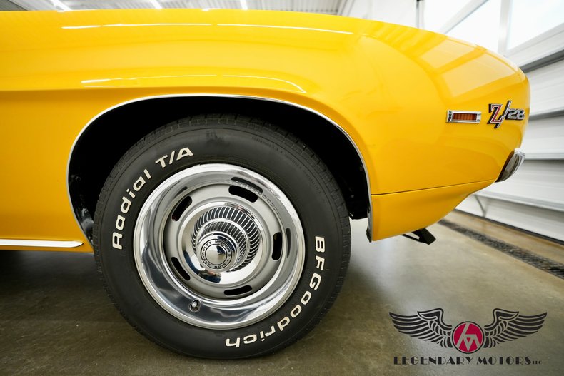 1969 Chevrolet Camaro 72