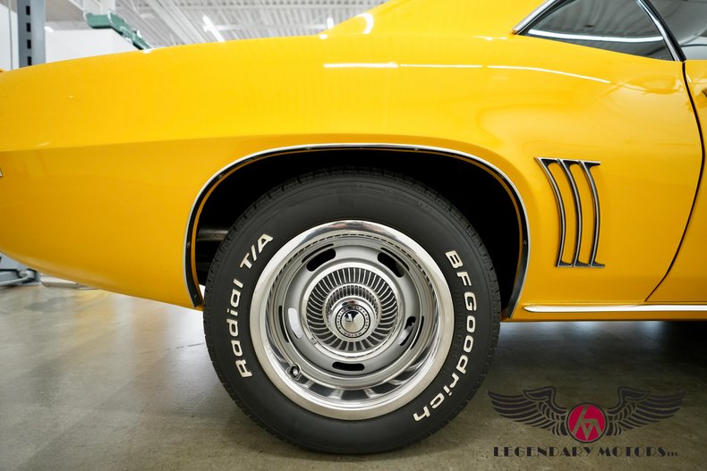 1969 Chevrolet Camaro 68