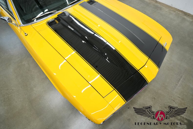 1969 Chevrolet Camaro 75