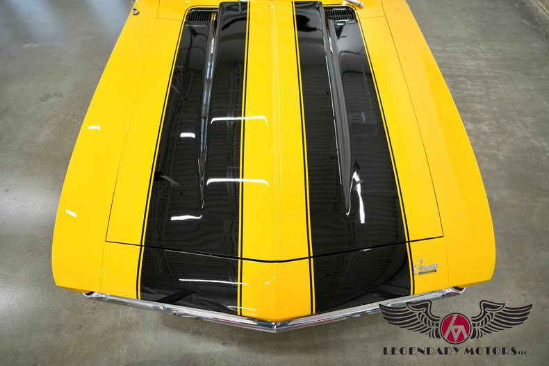 1969 Chevrolet Camaro 76