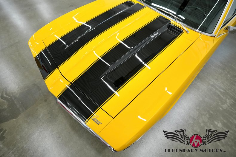 1969 Chevrolet Camaro 77