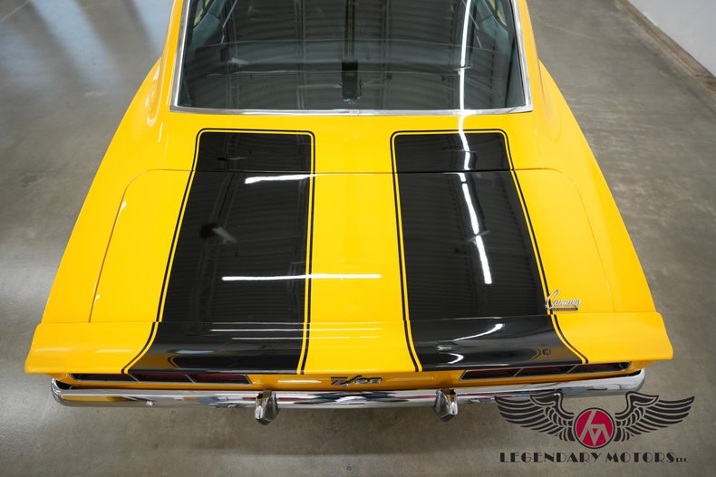 1969 Chevrolet Camaro 83