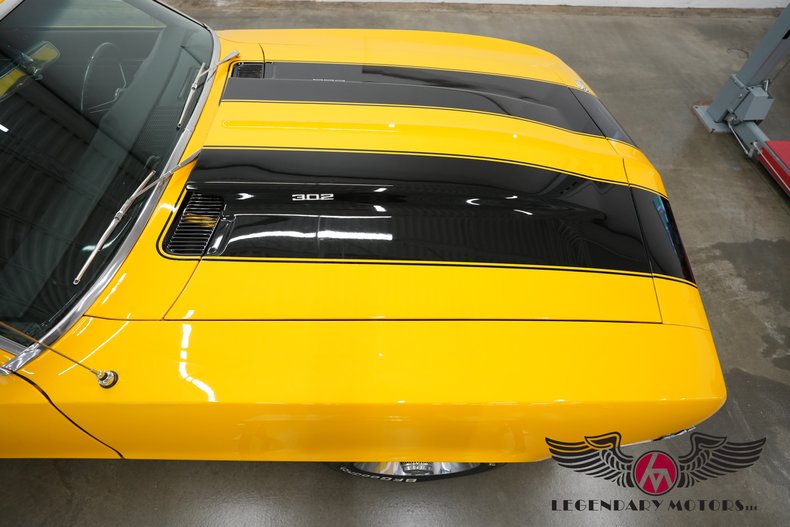 1969 Chevrolet Camaro 89