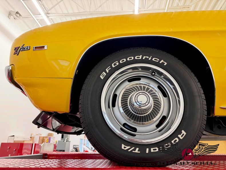 1969 Chevrolet Camaro 93