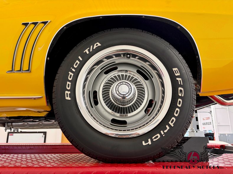 1969 Chevrolet Camaro 97