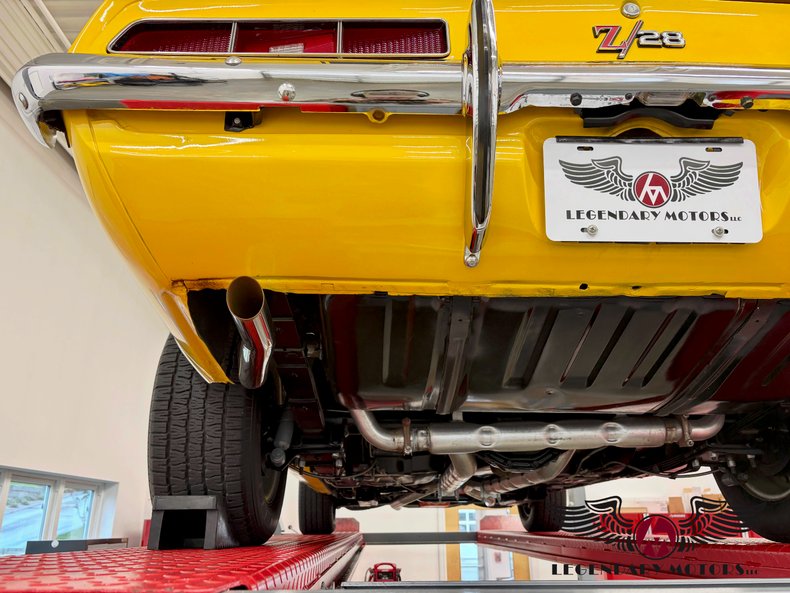 1969 Chevrolet Camaro 100