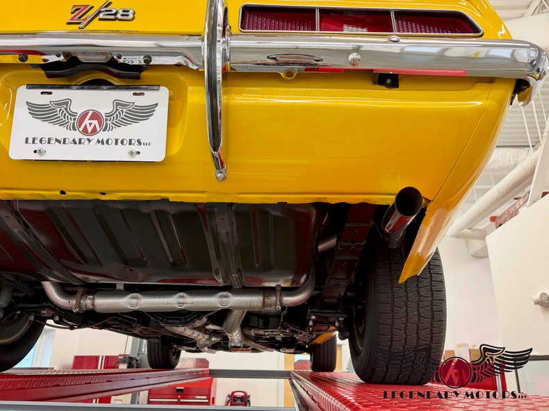 1969 Chevrolet Camaro 101