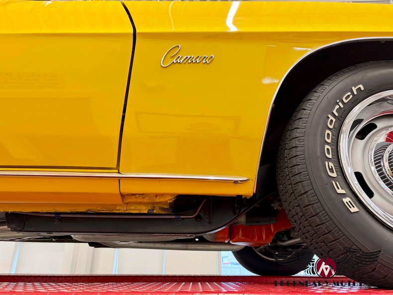 1969 Chevrolet Camaro 107