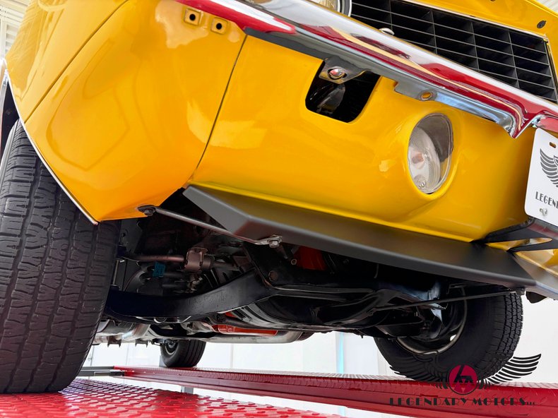 1969 Chevrolet Camaro 109
