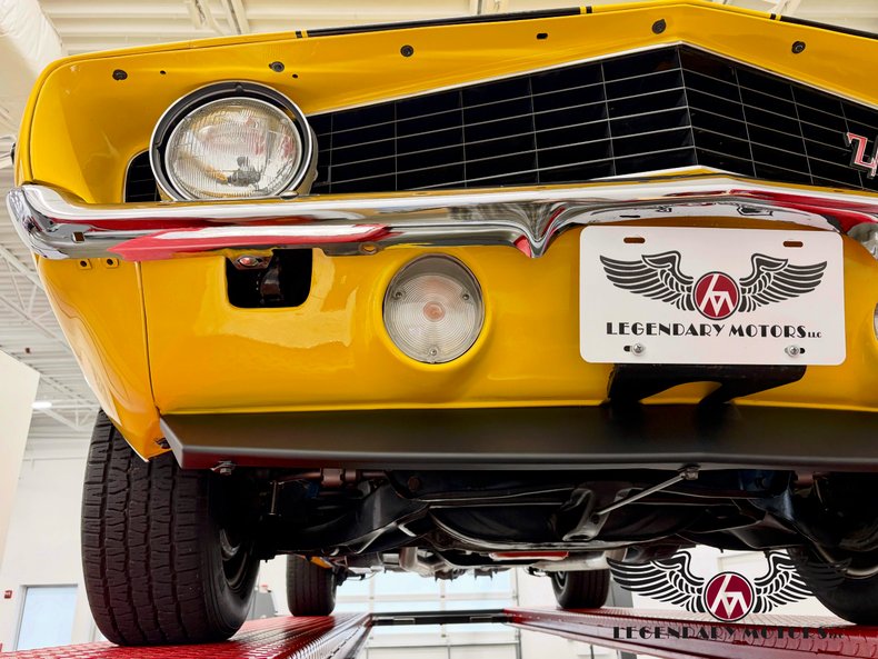1969 Chevrolet Camaro 110