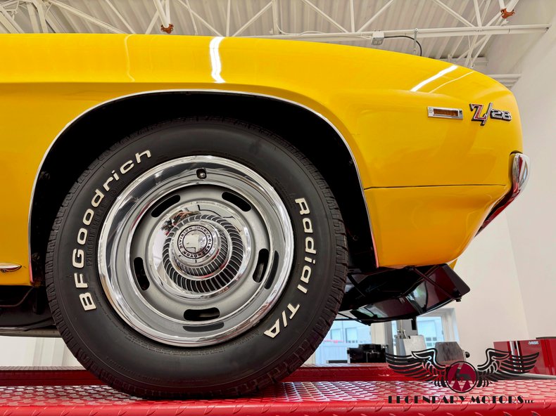 1969 Chevrolet Camaro 108