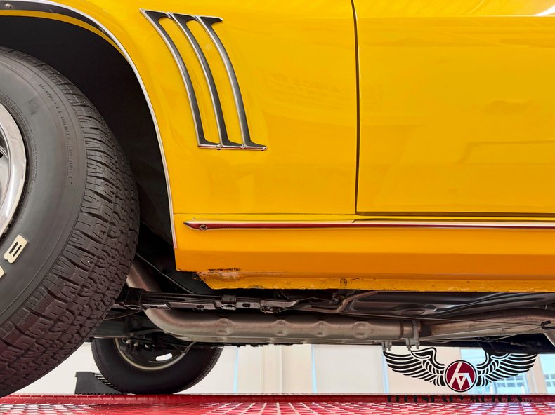 1969 Chevrolet Camaro 105