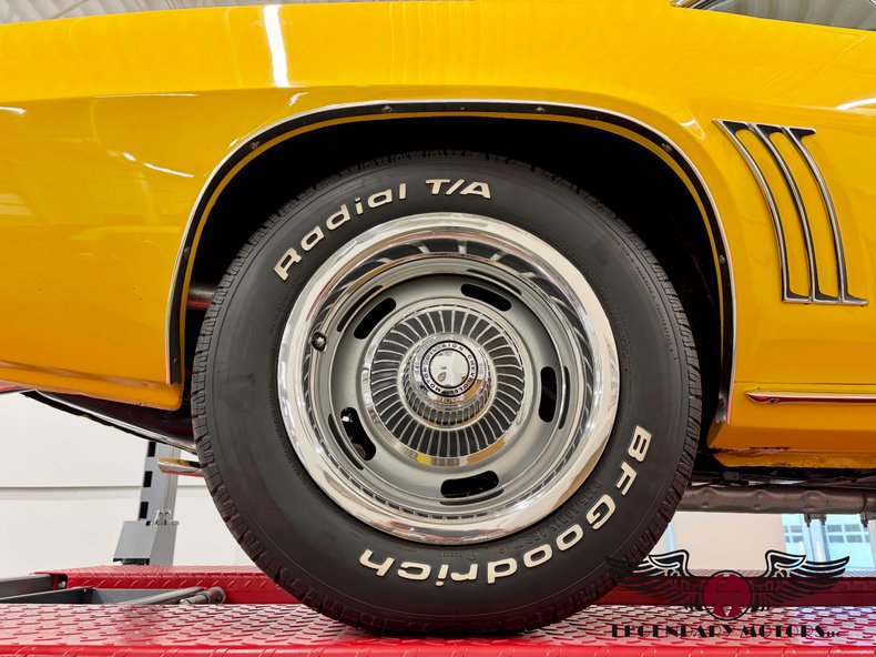1969 Chevrolet Camaro 104
