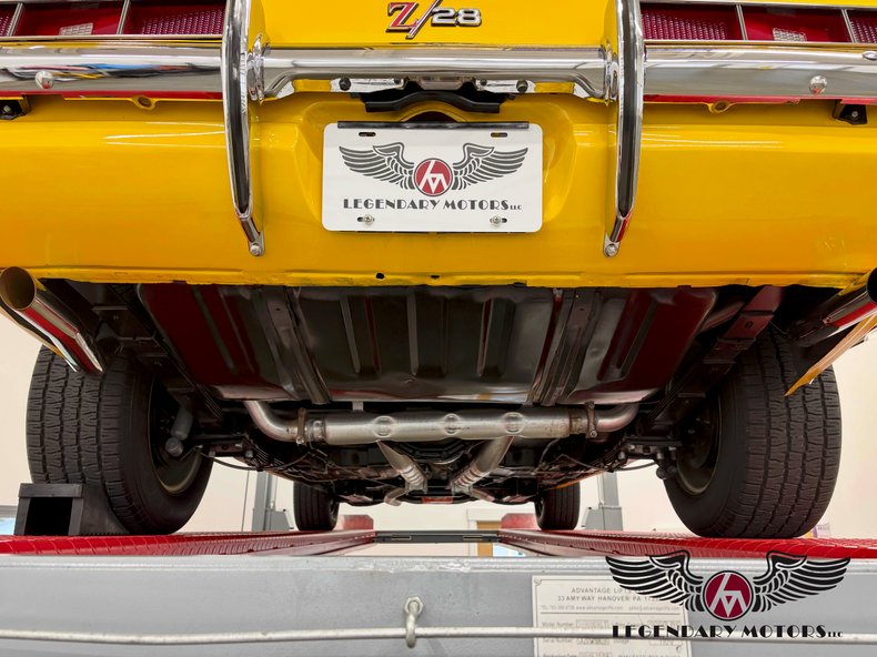 1969 Chevrolet Camaro 112