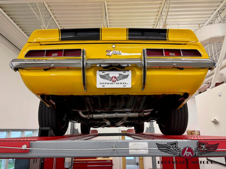 1969 Chevrolet Camaro 111