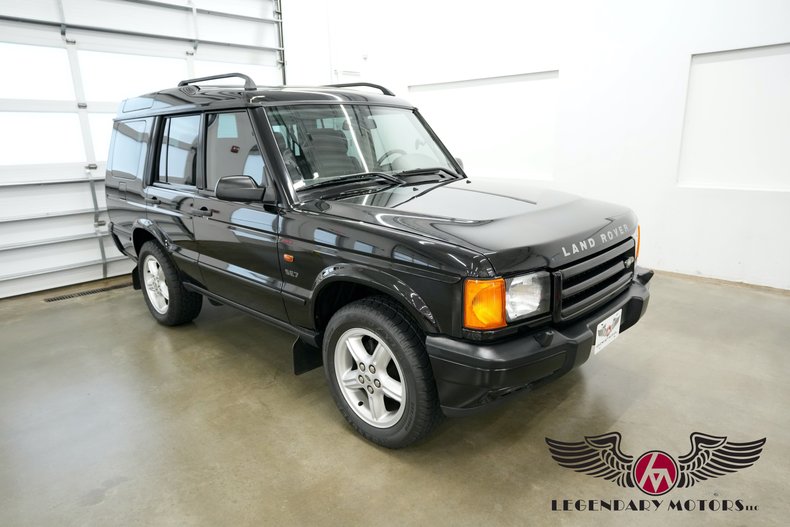 2001 Land Rover Discovery 7