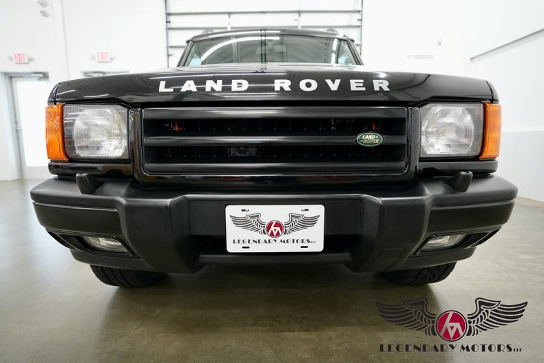 2001 Land Rover Discovery 9