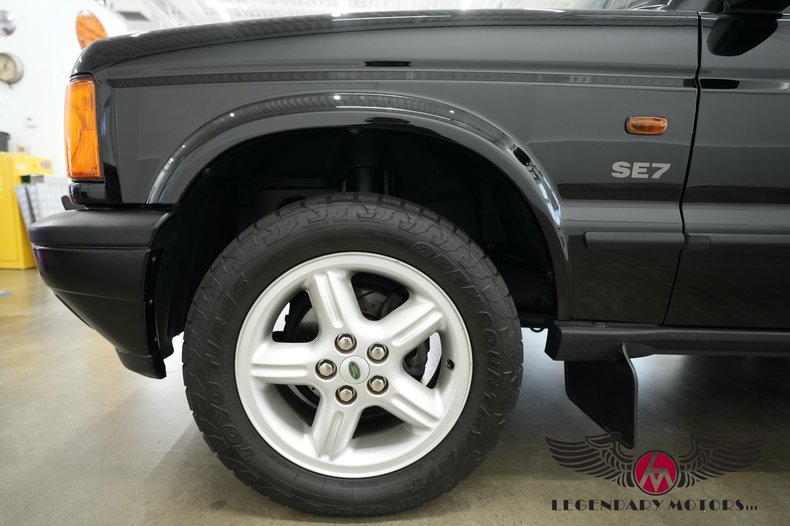 2001 Land Rover Discovery 12
