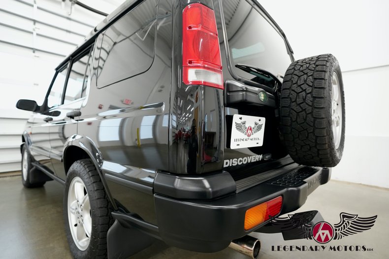 2001 Land Rover Discovery 16