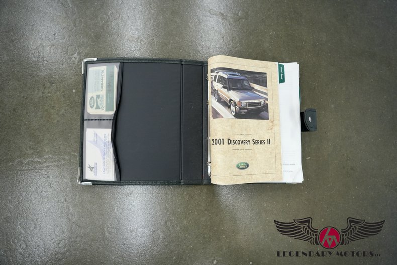 2001 Land Rover Discovery 95