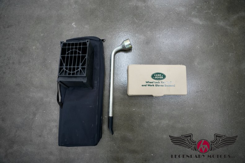 2001 Land Rover Discovery 96