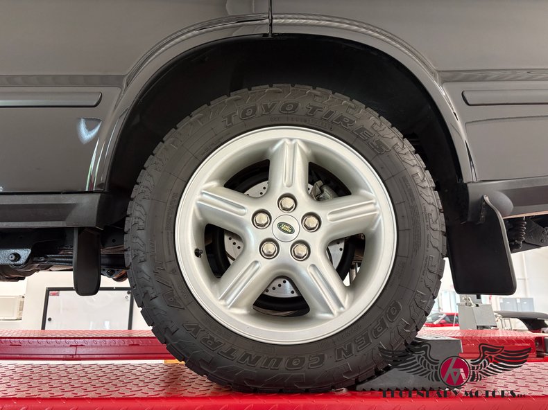 2001 Land Rover Discovery 105