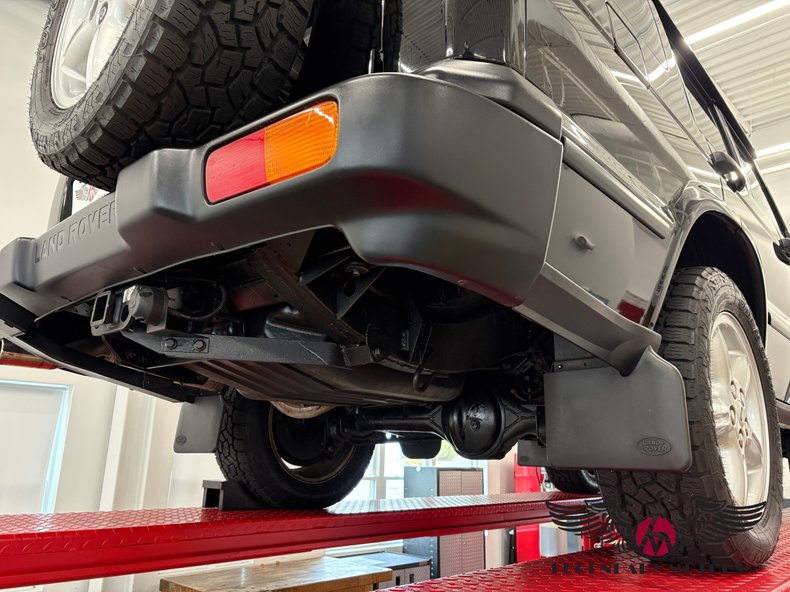 2001 Land Rover Discovery 110