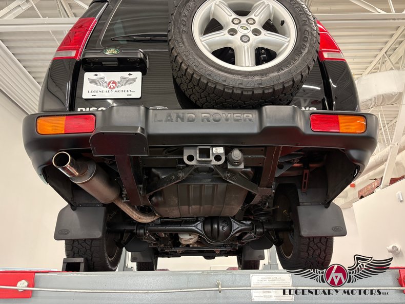 2001 Land Rover Discovery 120