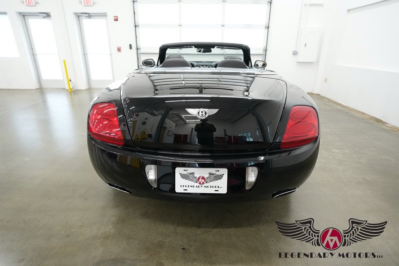 2008 Bentley Continental GTC 4