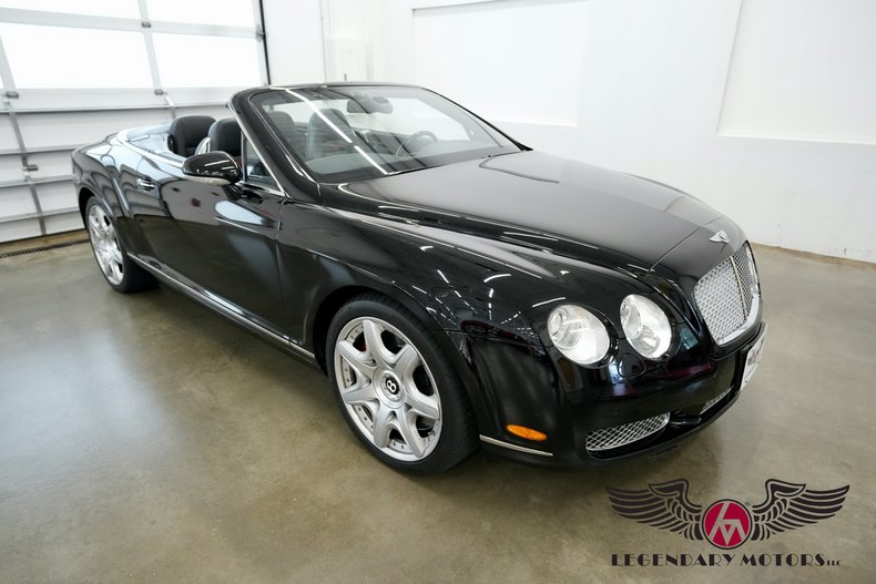 2008 Bentley Continental GTC 7