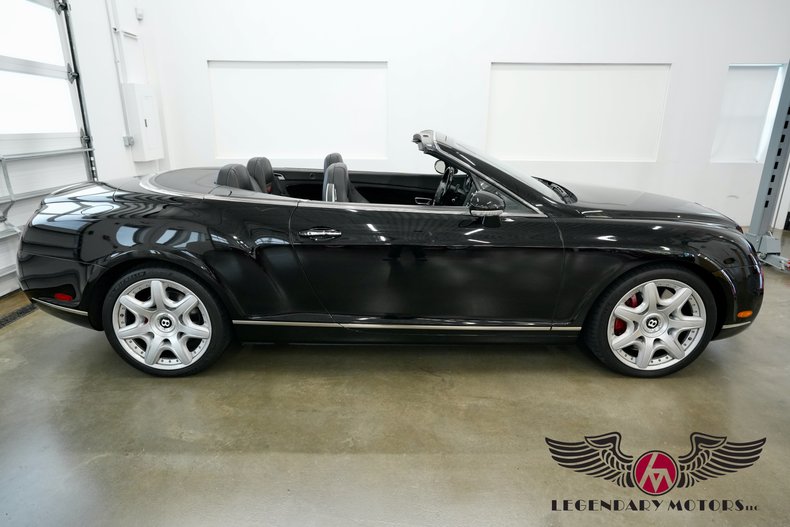 2008 Bentley Continental GTC 6