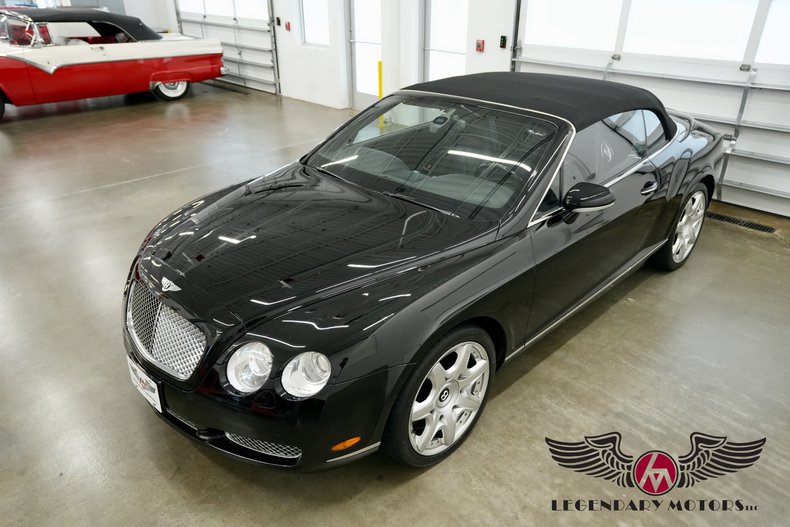 2008 Bentley Continental GTC 9