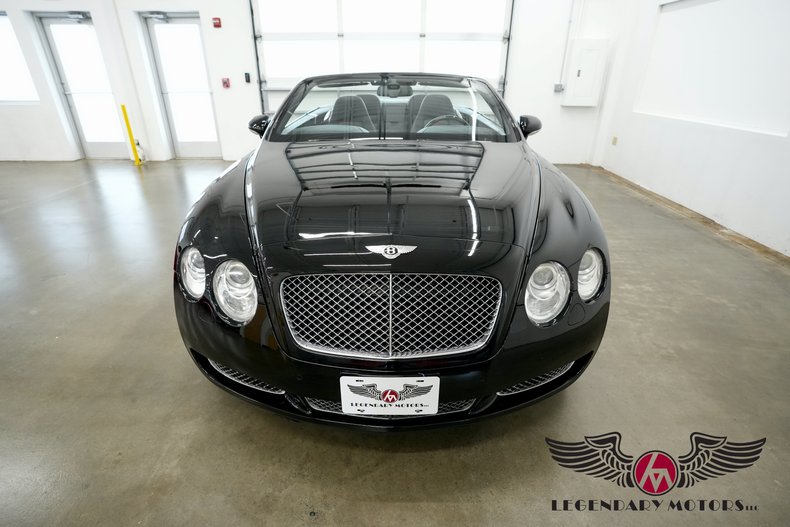2008 Bentley Continental GTC 8