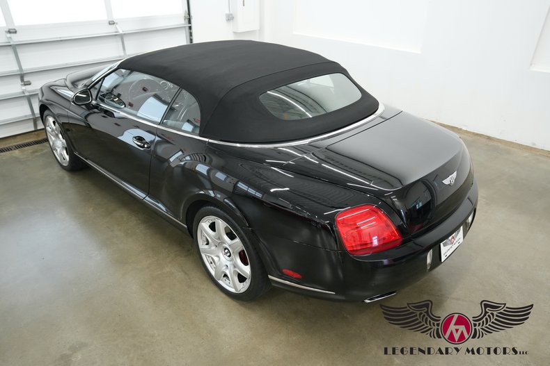 2008 Bentley Continental GTC 11