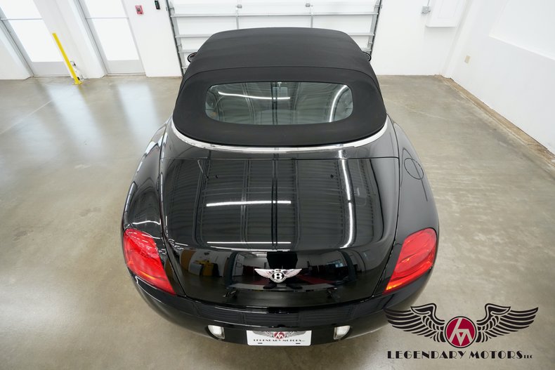 2008 Bentley Continental GTC 12