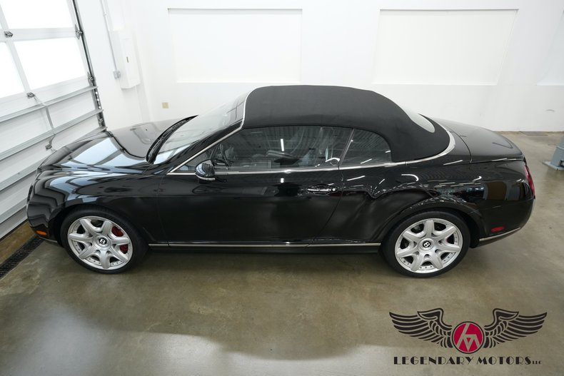 2008 Bentley Continental GTC 10