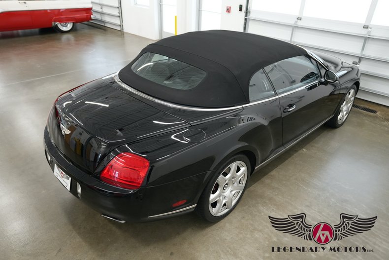 2008 Bentley Continental GTC 13