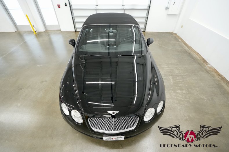 2008 Bentley Continental GTC 16
