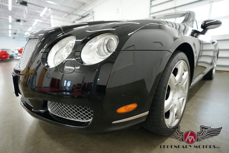 2008 Bentley Continental GTC 27