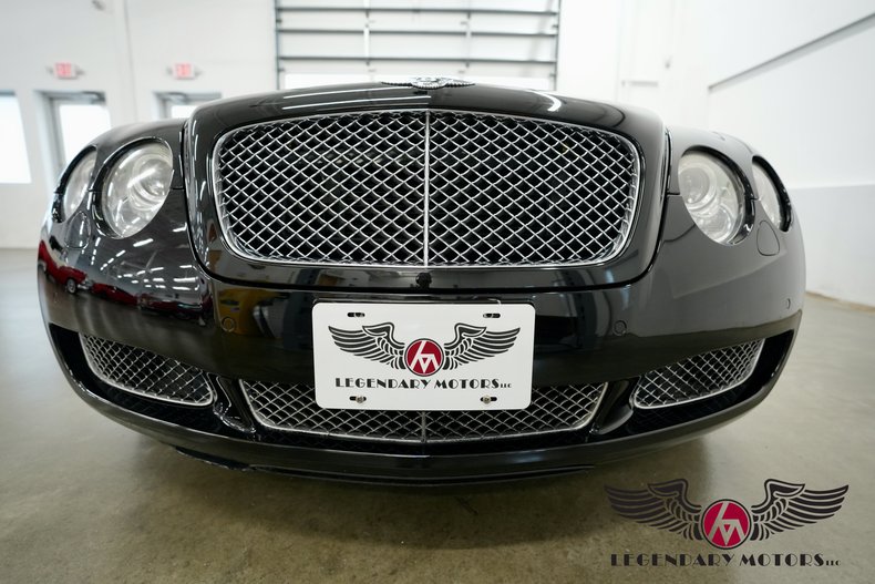 2008 Bentley Continental GTC 25