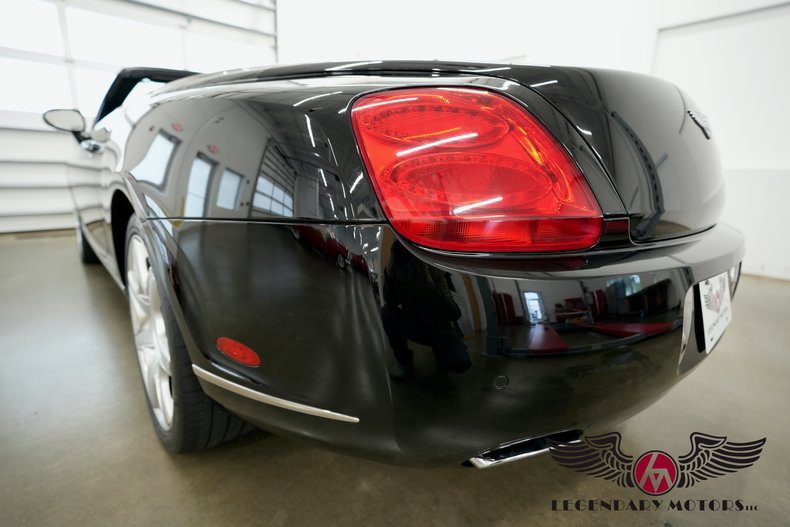 2008 Bentley Continental GTC 33