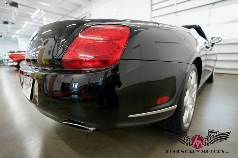 2008 Bentley Continental GTC 37