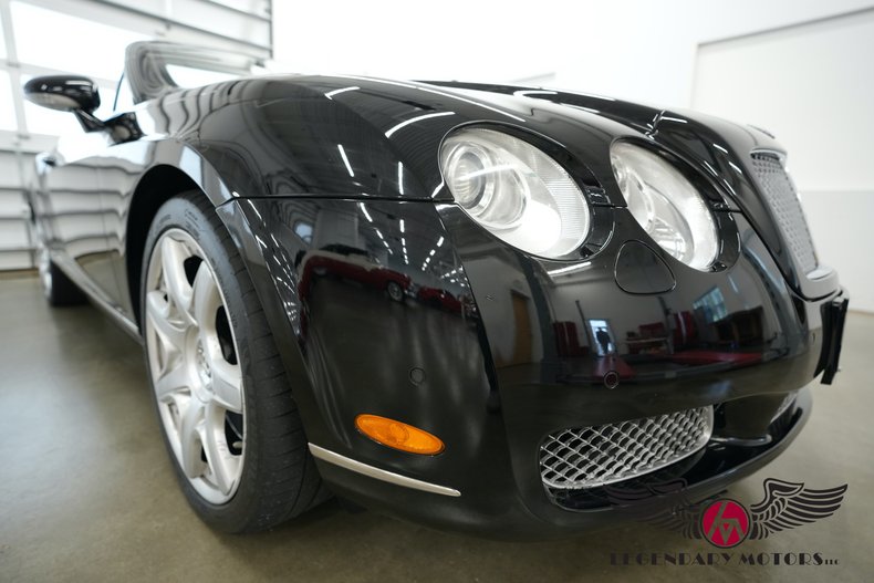 2008 Bentley Continental GTC 43