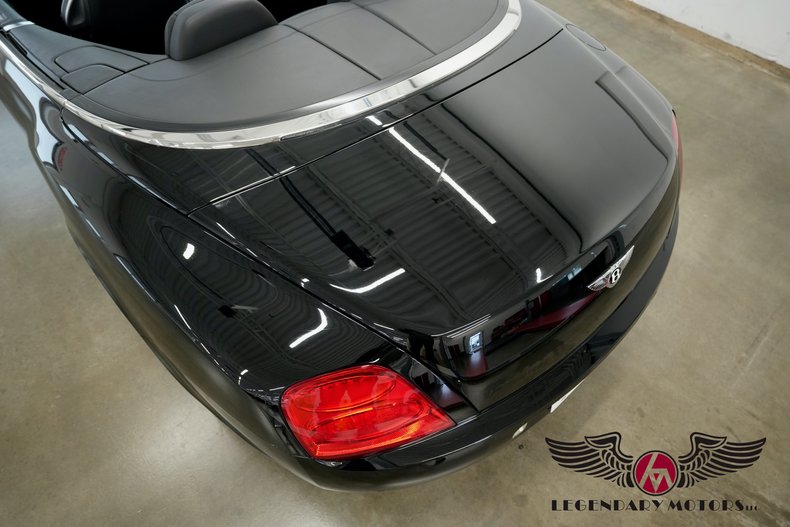 2008 Bentley Continental GTC 50