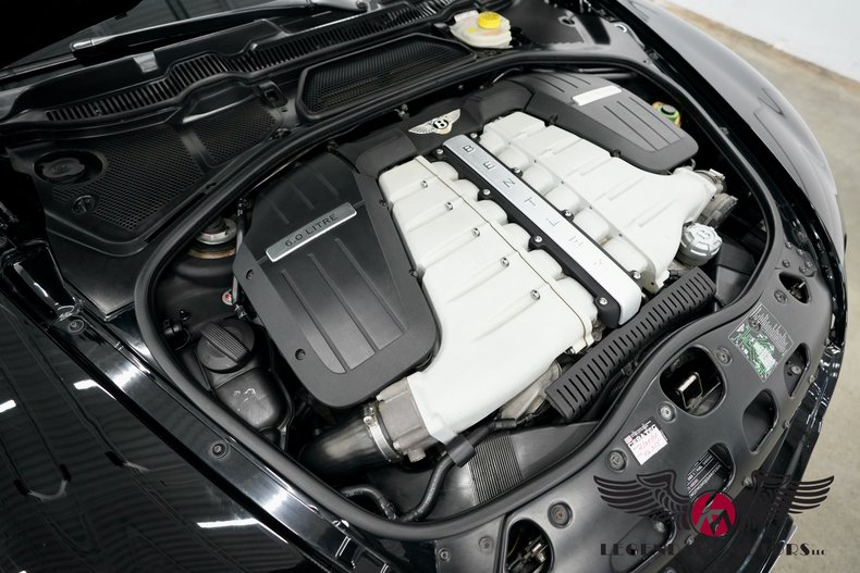 2008 Bentley Continental GTC 61