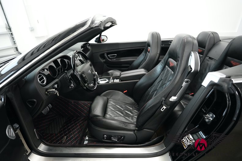 2008 Bentley Continental GTC 67